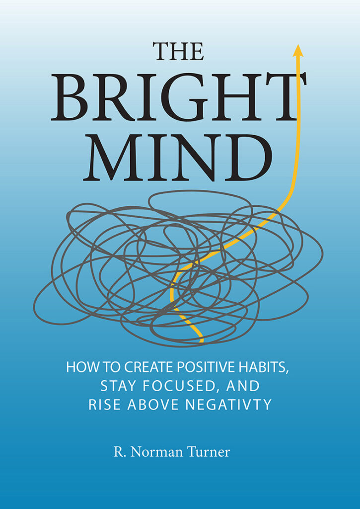 Book cover image for "The Bright Mind"