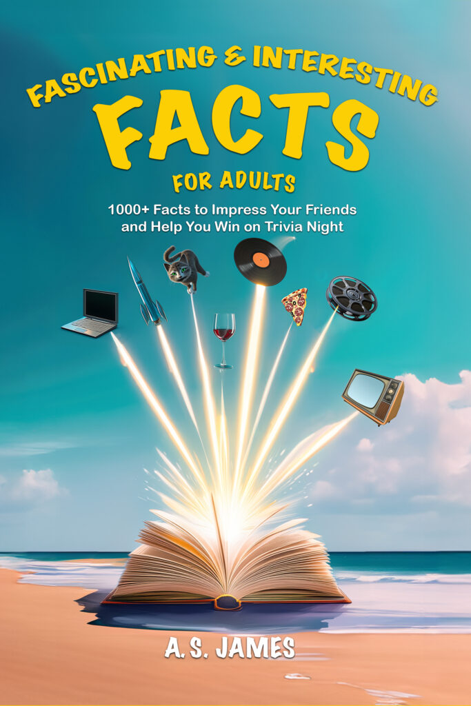 The cover for a book on Interesting Facts