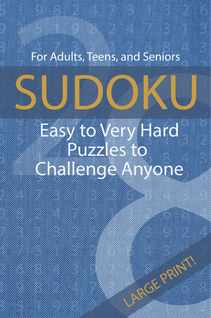 Cover of Sudoku book